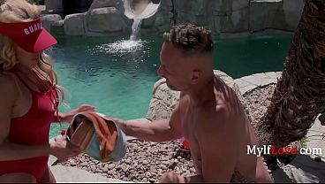 Nonton Milf Lifeguard Tutors Me On Cpr Lessons thumbnail