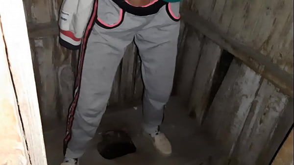 Play MP4 - I caught my neighbor masturbating in the toilet on the street and I joined her - Lesbian Illusion Girls