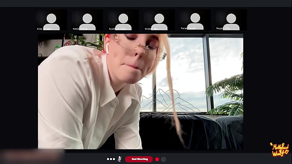 Everyone saw how my boyfriend fucks me in zoom 