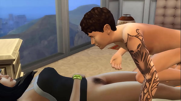 step Brother Fucks Hot After Taking_A Shower