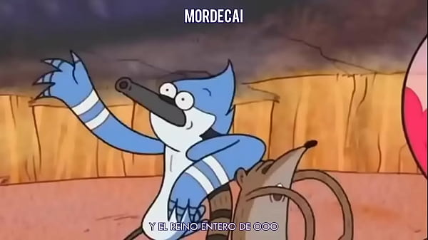 Finn el humano vs_mordecai