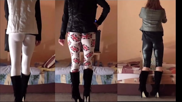 Leggings Black Latex thumbnail