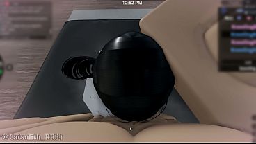 Quickie with a slut who wants to be fucked by me | ROBLOX #74 