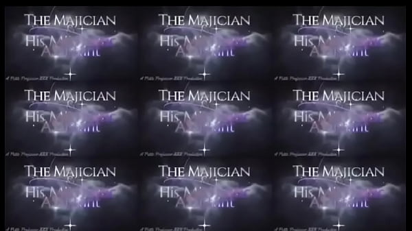 The majician and the milftastic assistant