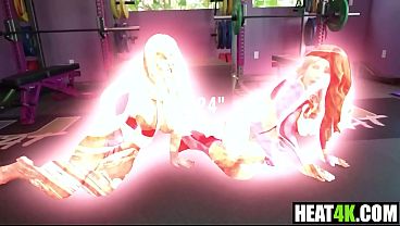 Superwomen wierd lesbian