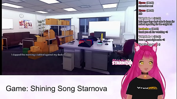 Nonton Vtuber Lewdneko Plays Shining Song Starnova Julie Route Part 3 thumbnail