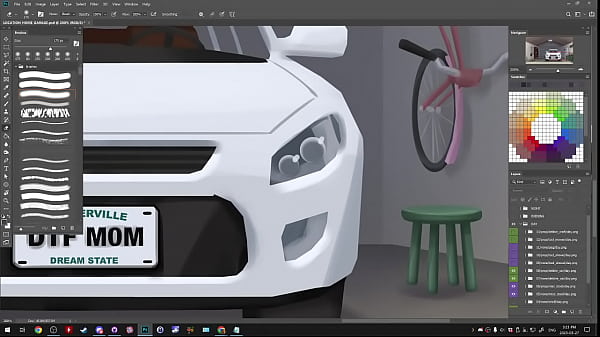 Picarto DarkCookie_Summertime Saga_720p 2023 03 27