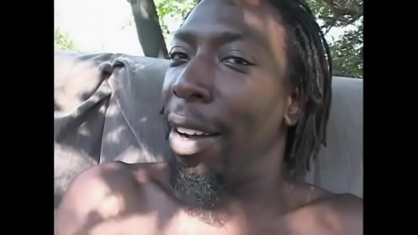 Cute babe in red outfit Candice enjoys to be banged on fresh air by well-stuffed man 