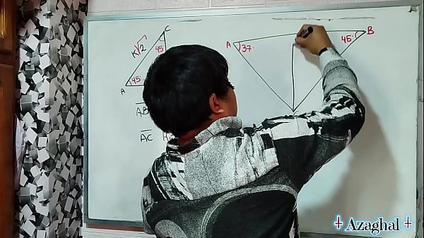 67 matem&aacute;tica sexual &aacute;ngulo &alpha; tri&aacute;ngulo creampie student 