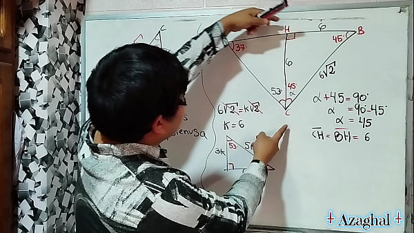 67 matem&aacute;tica sexual &aacute;ngulo &alpha; tri&aacute;ngulo creampie student 