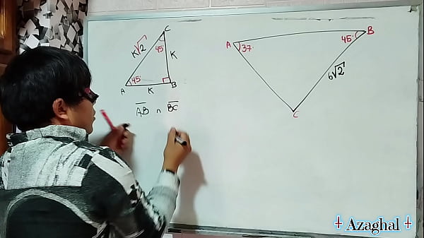 67 matem&aacute;tica sexual &aacute;ngulo &alpha; tri&aacute;ngulo creampie student 