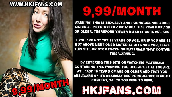 Hotkinkyjo take in ass long_dildo from sinnovator belly bulge anal fisting prolapse_HKJFANS