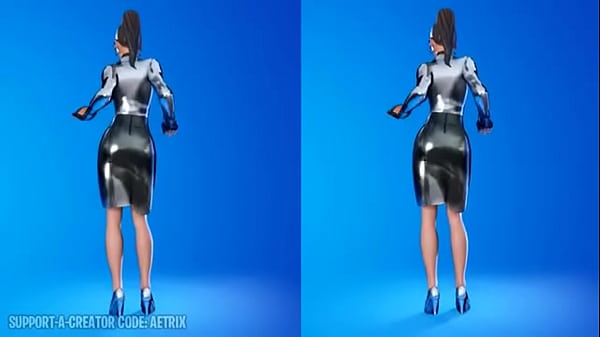 FORTNITE THICC PARTY HIPS DANCE EMOTE SHOWCASED WITH HOT FEMALE SKINS CHUN_LI IVY LYNX ️