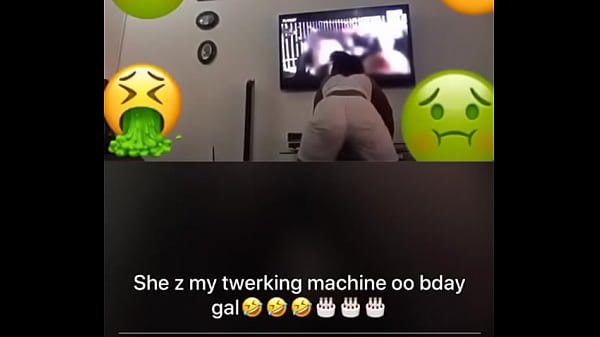 My friend'_s twerk