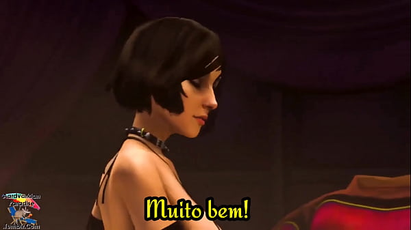 Sex action bioshock parody animation 