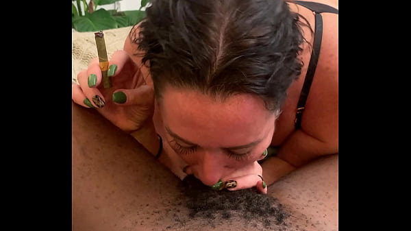 Forbidden Afternoon Delights - Snsultry Loves Sucking Your Bbc While She Smokes! thumbnail