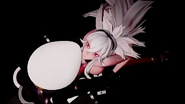 Azur Lane - Cum Control of Iron girls