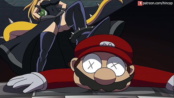 Hinca p Bowsette_s trap