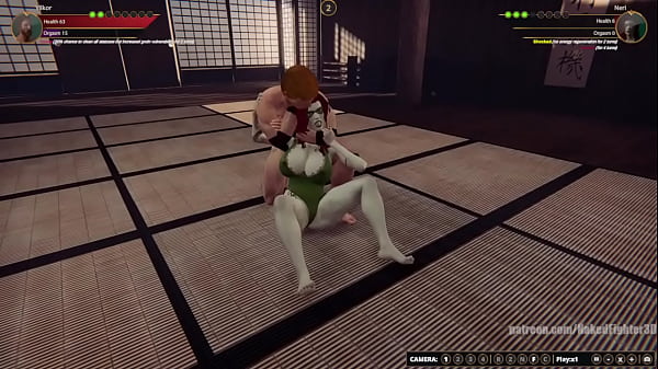 Velkor vs neri nf3d mixed kinky combat maledom dojo 