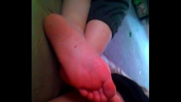 cummed_on sisters feet_while p