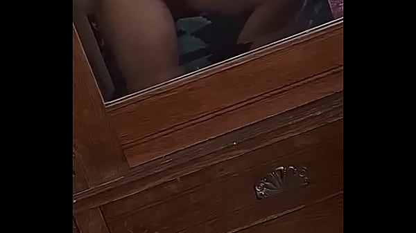 Eros rubs his stepsis panties on his hard cock 