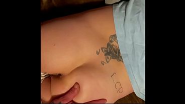 Rexwholes destroys her asshole then she sucks cum load out video thumbnail