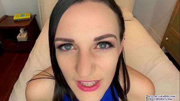 Clara Dee - Close Up_Cum Begging and Cum in Mouth JOI