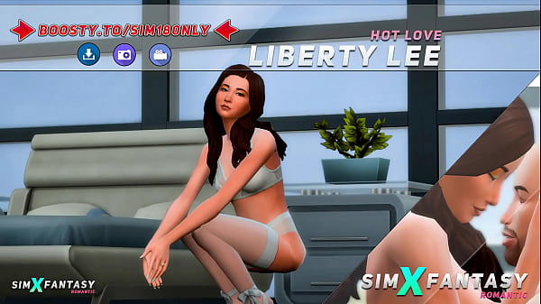 HotLove Liberty Lee Sims 4