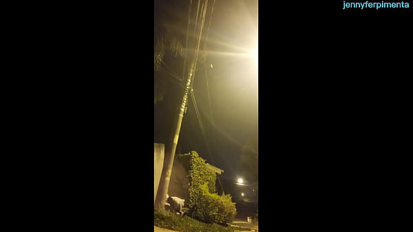 Married slut caught in the act cheating on the street see the consequences of this betrayal