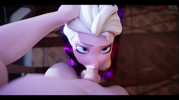 Elsa_Frozen hentai french joi avec dès(ass play, ice play)