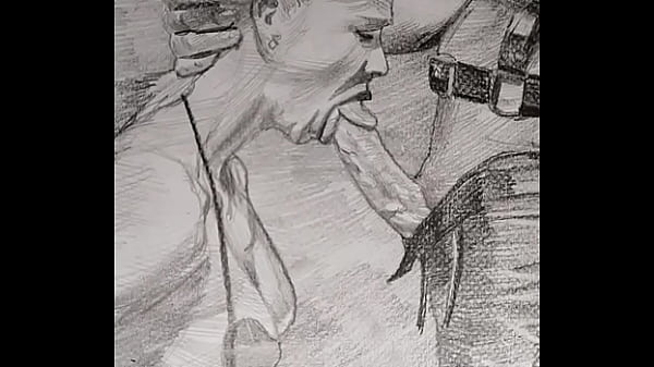 His Dick Tastes So Good, Deepthroat Blowjob Made Him Cum thumbnail