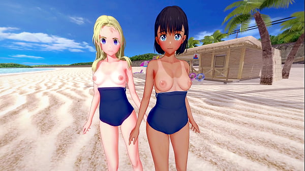 POV THREESOMEWITH USHIO AND_MIO KOFUNE SUMMER TIME RENDERINGPORN