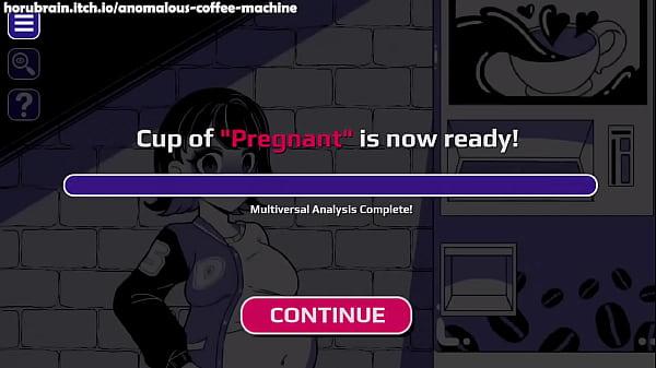 Anomalous coffee machine 