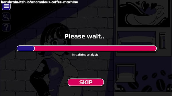 Anomalous coffee machine 