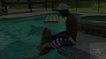 Nonton Bbc Savvy G Ravages Pawg Barbie In A Sizzling Private Pool Quickie &ndash; Raw Interracial Chemistry Explodes thumbnail
