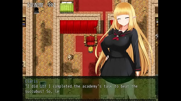 Play MP4 - HRPG Princess Knight Claris 005