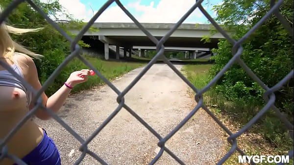 I want to fuck you under the highway