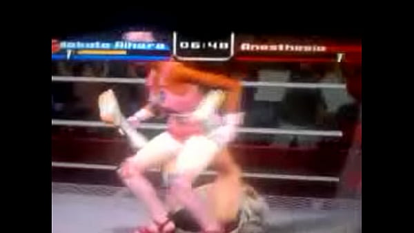 Rumble Roses (Anestheshia VS. Makoto Aihara)