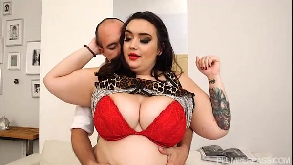 Sexy Busty BabeCurvy Quinn Helps HubbyGet Hard