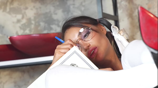 Play MP4 - Nerd Student Monika Fox Does Homework & Fucks Herself With Banana In Pussy & Ass&comma; With Big Prolapse&comma; Squirt & Full Put Banana In Ass &lpar;Free&rpar;