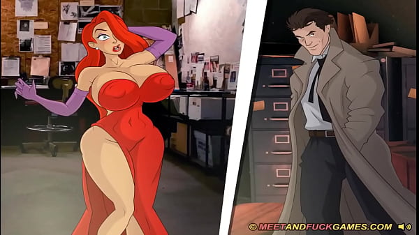 Who Framed Jessica Rabbit - Sexy MILF Fucked in the Ass byDetective
