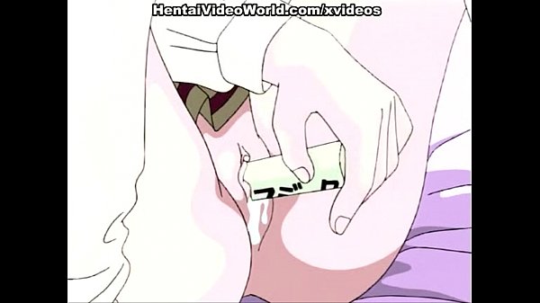 Pink hairedhentai_teen masturbating