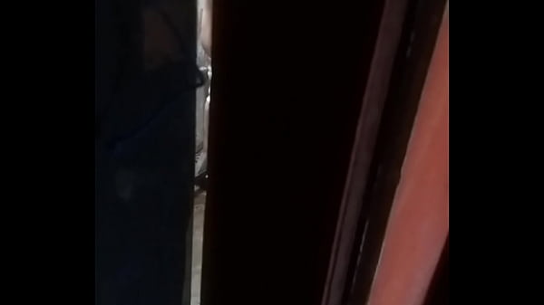 Flashing girl in toilet