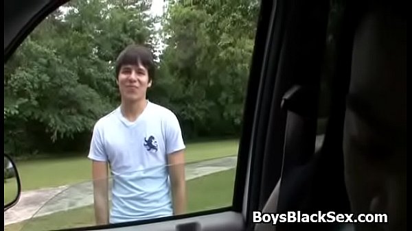 Blacks On Boys - Gay Hardcore Interracial Porn 17 thumbnail