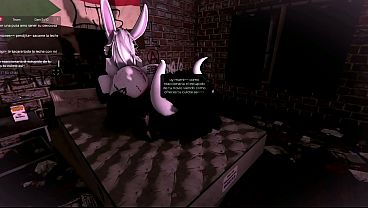 Puta infiel da su cola para que le metan verga para que le quiten lo caliente roblox