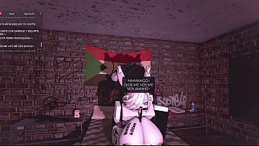 Puta infiel da su cola para que le metan verga para que le quiten lo caliente roblox