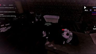 Puta infiel da su cola para que le metan verga para que le quiten lo caliente roblox