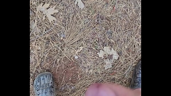 Kaso221 - forest jerk and cum 