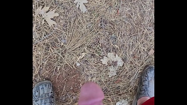 Kaso221 - forest jerk and cum