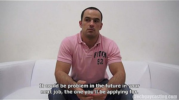 CZECH GAY CASTING - DAVID (3474) 